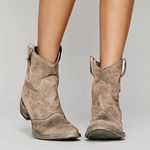 Adriana | Chic Suede Ankle Boots