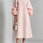 Ariella | Chic Floral Sleeve Dress