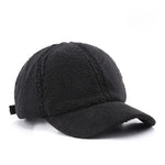Arlena Plush Corduroy Cap