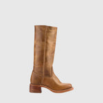 Kennedy | LEATHER KNEE-HIGH BOOTS