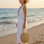 Arielle | Airy Flow Midi Dress