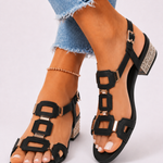 Pietra | Embellished Slingback Flats