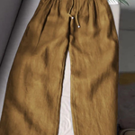 Bria | Elegant Wide Leg Lace Pants