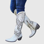 Dalia | Western Knee-High Boots