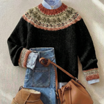 Madeline | Elegant Knit Sweater