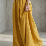 Wanda™ | Cross Front Wide Leg Jumpsuit