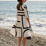 Quintessa | Ocean Walk Dress