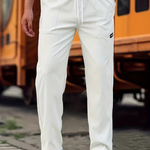 Calder | Casual Lightweight Straight-Leg Pants