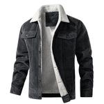 Valmont Corduroy Fleece Jacket