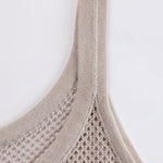 Casual Retro Gray Knitted Vest