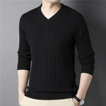 Brenton Rib Knit Sweater
