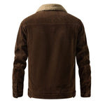 Valmont Corduroy Fleece Jacket