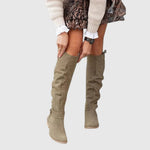 Paulina | Elegant Knee-High Leather Boots