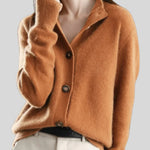 Ivanna | Retro-Style Cashmere Cardigan