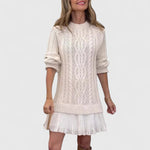 Lydia | Chic Sweater Dress