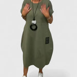 Trinity | Comfortable Midi Dress