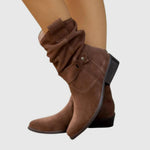 Edith | Suede Ankle Boots
