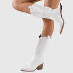 Wilhelmina | Country Style Leather Boots