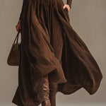 Silvia | Aveline Two-Piece Set (Turtleneck & Maxi Skirt)