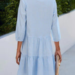 Samanta | Summer Plaid Dress