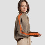 Abigail | Elegant cashmere turtleneck sweater