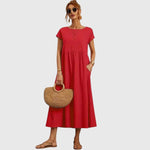 Juana | Comfortable Midi Dress