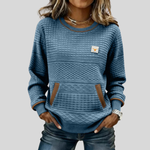 Roelie | Soft Color-Block Sweater