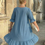 Daven™ | Ruffle Day Dress