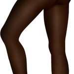 Margovil High Waist Fleece Lined Winter Thermal Pantyhose