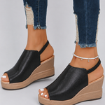 Aurora | Orthopedic Wedge Sandals
