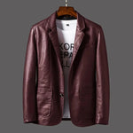 Valentinoir Prestige Leather Blazer
