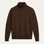 The Banbury Men's Classic Turtleneck Knit Sweater