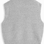 Margovil Crewneck Knitted Pullover Sweater Vest