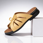 Odette Cushioned Bow Sandals