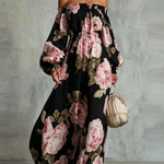 Alivia™ | Off-Shoulder Floral Maxi Dress