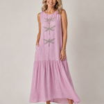 Dragonfly - Sleeveless Maxi Dress