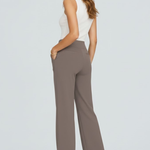 Sophie Wallace | High-Waisted Wide-Leg Trousers For Women