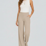 Sophie Wallace | High-Waisted Wide-Leg Trousers For Women