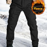 KZZ Windproof Warm Men's Outdoor Military Tactical Pants