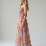 Isel | Soft Wrap Maxi Dress