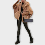 Mónica | Elegant Puffer Jacket