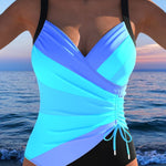 Natalie | Colourful Print Swimsuit
