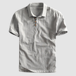 Axel | Linen Polo