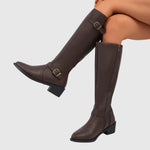 Claire | Riding Leather Boots