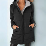 YILA��� - Casual Hooded Puffer Down Jacket
