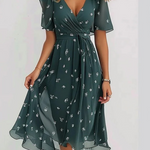 Kinsley | Summer Dress With Belly Cover