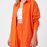 Philomena™ | Cropped Camisole And Wide Leg Pants Set