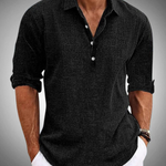 Caleb | Refined Button-Front Classic Shirt