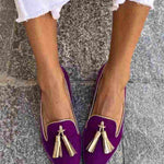 Amelie Loafers with Tassels
