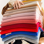 Solid Color Tasseled Scarf Scarfs&Hats